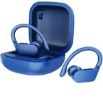 Auriculares Deportivos Bluetooth Daewoo DW2024 con estuche de carga/ Autonomía 5h/ Azules 8436533799678 DW2024 DAE-AUR DW2024