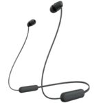 Auriculares Inalámbricos Intrauditivos Sony WI-C100/ con Micrófono/ Bluetooth/ Negros 4548736133846 WIC100B.CE7 SONY-AUR WI-C100 BK