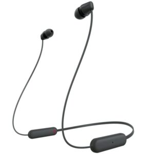 Auriculares Inalámbricos Intrauditivos Sony WI-C100/ con Micrófono/ Bluetooth/ Negros 4548736133846 WIC100B.CE7 SONY-AUR WI-C100 BK