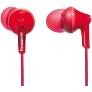 Auriculares Intrauditivos Panasonic RP-HJE125/ Jack 3.5/ Rojos 5025232711789 RP-HJE125 RD PAN-AUR RP-HJE125 RD