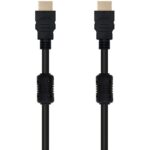 Cable HDMI 1.4 Nanocable 10.15.1810/ HDMI Macho - HDMI Macho/ 10m/ Negro 8433281006447 10.15.1810 NAN-CAB 10.15.1810