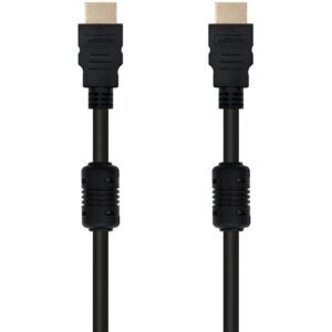 Cable HDMI 1.4 Nanocable 10.15.1810/ HDMI Macho - HDMI Macho/ 10m/ Negro 8433281006447 10.15.1810 NAN-CAB 10.15.1810