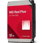 Disco Duro Western Digital WD Red Plus NAS 12TB/ 3.5"/ SATA III/ 512MB 0718037906218 WD120EFGX WD-HDD RD PLUS NAS 12TB V2