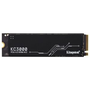 Disco SSD Kingston KC3000 4TB/ M.2 2280 PCIe Gen4/ con Difusor de Calor/ Full Capacity 740617324297 SKC3000D/4096G KIN-SSD SKC3000 4TB DS