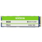 Disco SSD Kioxia BG60ZNV 512GB/ M.2 2280 PCIe Gen4/ Full Capacity  KBG60ZNV512G KIO-SSD KBG60ZNV 512GB