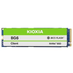 Disco SSD Kioxia BG60ZNV 512GB/ M.2 2280 PCIe Gen4/ Full Capacity  KBG60ZNV512G KIO-SSD KBG60ZNV 512GB