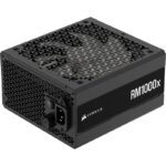 Fuente de Alimentación Corsair RM1000X/ 1000W/ Ventilador 14cm/ Cybenetics Gold 840006667636 CP-9020271-EU COR-FUENTE RM1000X CB GD