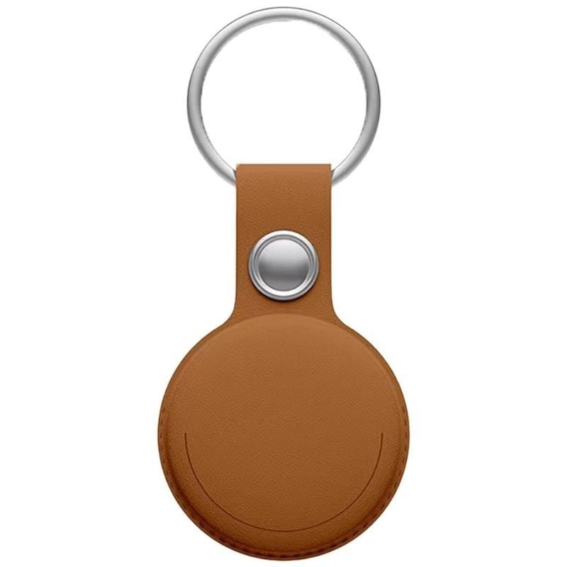 Localizador Leotec EasyTag Dual/ Negro/ Incluye Llavero Marrón - Imagen 2