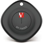 Localizador Verbatim My Finder Bluetooth Tracker MYF-01 compatible con Apple/ Incluye Llavero y Pila/ Negro 023942321309 32130 VERB-TAG MY FINDER BT TK 1U