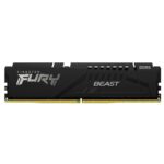 Memoria RAM Kingston FURY Beast 16GB/ DDR5/ 5200MHz/ 1.1V/ CL38/ DIMM 740617324372 KF552C40BB-16 KIN-FB KF552C40BB-16