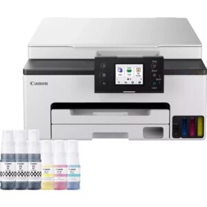 Multifunción Recargable Canon MAXIFY GX1050 MegaTank 3 en 1 WiFi/ Dúplex/ Pack impresora + consumibles XL/ Blanca 8714574689579 6169C022 CAN-MULT MAXIFY GX1050 2B