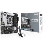 Placa Base Asus Prime B760M-A WIFI D4 Socket 1700/ DDR4/ PCIe 4.0/ Micro ATX 4711081982661 90MB1CX0-M1EAY0 ASU-PB PRIME B760M-A WIFI D4