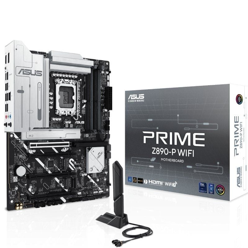 Placa Base Asus Prime Z890-P WiFi/ Socket 1851/ DDR5/ PCIe 5.0 4711387754818 90MB1I70-M0EAY0 ASU-PB PRIME Z890-P WIFI