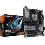 Placa Base Gigabyte B650 EAGLE AX Socket AM5/ DDR5/ PCIe 5.0 4719331860158 9MB65EGX-00-G11 GIG-PB B650 EAGLE AX