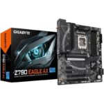 Placa Base Gigabyte Z790 EAGLE AX Socket 1700/ DDR5/ PCIe 5.0 4719331860998 9MZ79EGLX-00-10 GIG-PB Z790 EAGLE AX