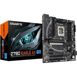 Placa Base Gigabyte Z790 EAGLE AX Socket 1700/ DDR5/ PCIe 5.0 4719331860998 9MZ79EGLX-00-10 GIG-PB Z790 EAGLE AX