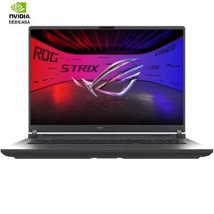 Portátil Gaming Asus ROG Strix G18 G815LP-S9034 Intel Core Ultra 9-275HX/ 32GB/ 1TB SSD/ GeForce RTX 5070/ 18"/ Sin Sistema Operativo 4711636072632 90NR0LK1-M004K0 ASU-P G815LP-S9034