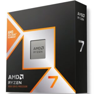 Procesador AMD Ryzen 7-9850X3D 4.70GHz Socket AM5 730143318280 100-100001973WOF AMD-RYZEN 7 9850X3D 4 7GHZ