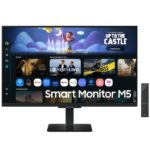Smart Monitor Samsung M5 S32FM500EU 32"/ Full HD/ Smart TV/ Multimedia/ Negro 8806097419297 LS32FM500EUXEN SAM-M S32FM500EU