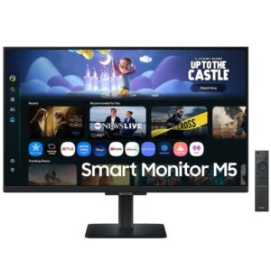 Smart Monitor Samsung M5 S32FM500EU 32"/ Full HD/ Smart TV/ Multimedia/ Negro 8806097419297 LS32FM500EUXEN SAM-M S32FM500EU
