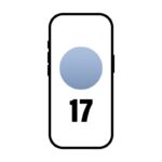 Smartphone Apple iPhone 17 256GB/ 6.3"/ 5G/ Azul Neblina 195950643909 MG6L4QL/A APL-IPHONE MG6L4QL/A