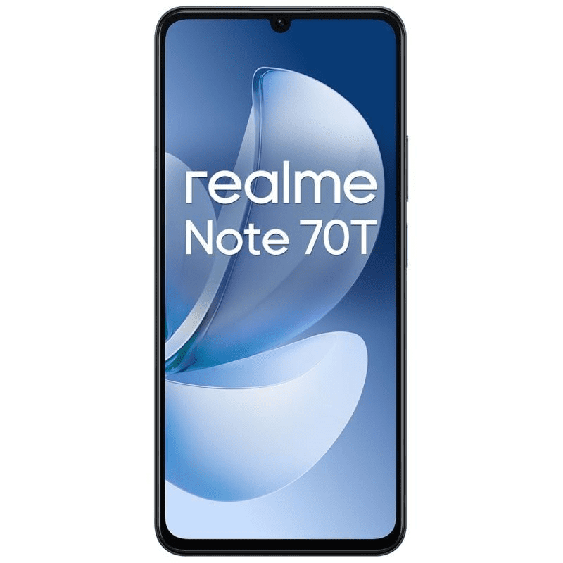 Smartphone Realme Note 70T 4GB/ 128GB/ 6.74"/ Negro Obsidiana - Imagen 2