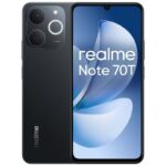 Smartphone Realme Note 70T 4GB/ 128GB/ 6.74"/ Negro Obsidiana 6941764469662  REAL-SP NOTE 70T 4-128 BK