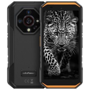 Smartphone Rugerizado Ulefone Armor X32 6GB/ 128GB/ 5.65"/ Negro y Naranja 6975326662406 ULEARX32O ULE-SP AR X32 6-128 OR