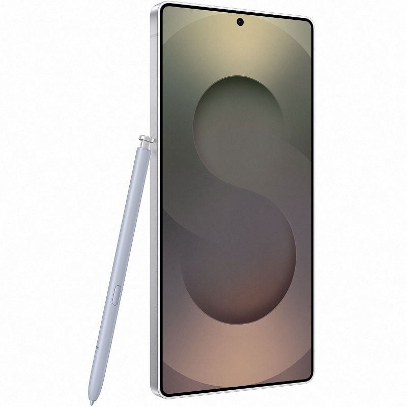 Smartphone Samsung Galaxy S25 Ultra 12GB/ 256GB/ 6.9"/ 5G/ Titanio Plata - Imagen 2