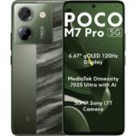 Smartphone Xiaomi POCO M7 Pro 8GB/ 256GB/ 6.67"/ 5G/ Verde 6932554400996 MZB0IGXEU XIA-SP POCO M7P 5G 8-256 GRE
