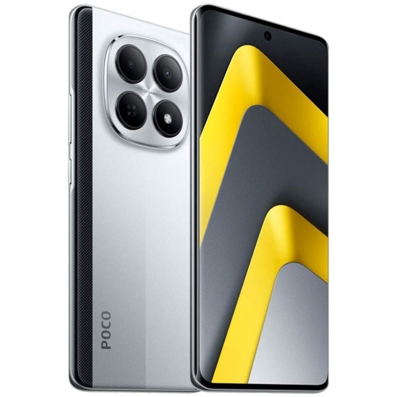 Smartphone Xiaomi POCO M8 8GB/ 256GB/ 6.77"/ 5G/ Plata - Imagen 2