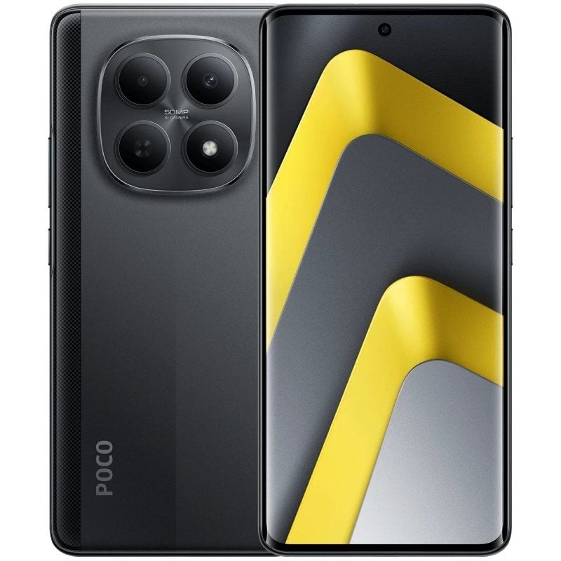 Smartphone Xiaomi POCO M8 8GB/ 512GB/ 6.77"/ 5G/ Negro 6932554478261 XIA-SP POCO M8 5G 8-512 BK