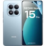 Smartphone Xiaomi Redmi Note 15 Pro 8GB/ 256GB/ 6.83"/ Azul Glaciar 6932554480516 MZB0MGXEU XIA-SP NOTE15P 8-256 BL