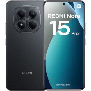 Smartphone Xiaomi Redmi Note 15 Pro 8GB/ 256GB/ 6.83"/ Negro 6932554469825 MZB0LYMEU XIA-SP NOTE15P 8-256 BK