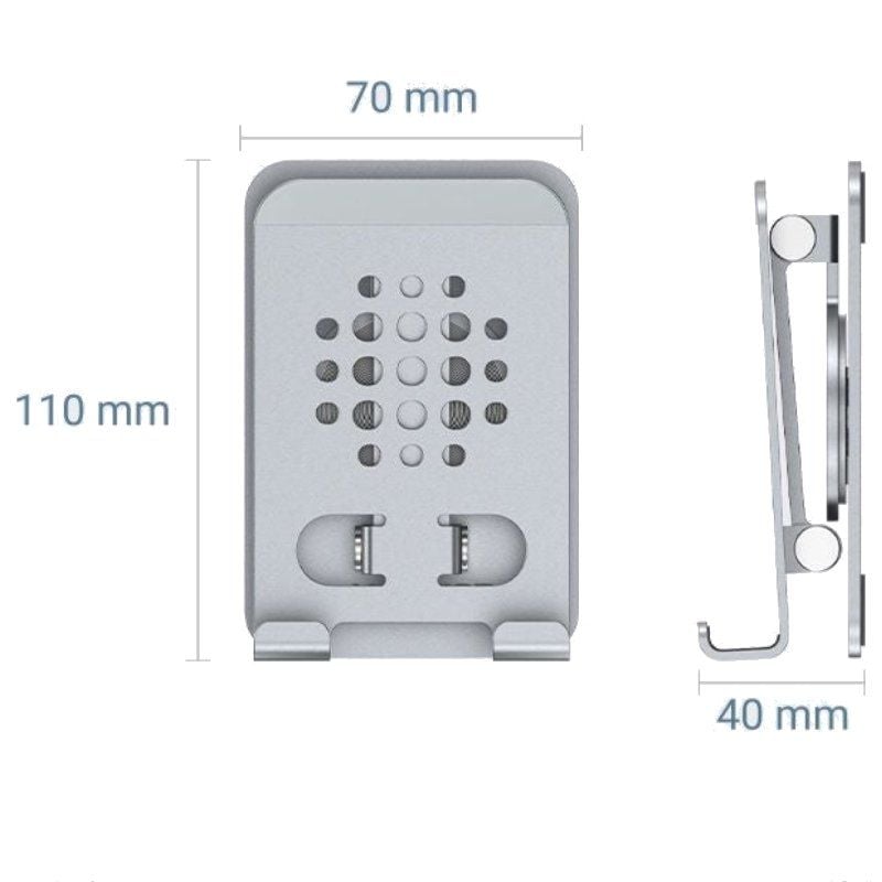 Soporte para Smartphone/Tablet Vention KSDH0/ Plata - Imagen 4