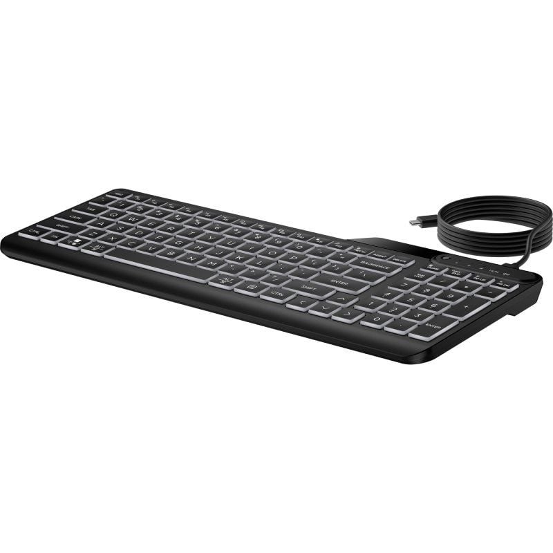 Teclado HP 405 Multidispositivo/ Negro - Imagen 2
