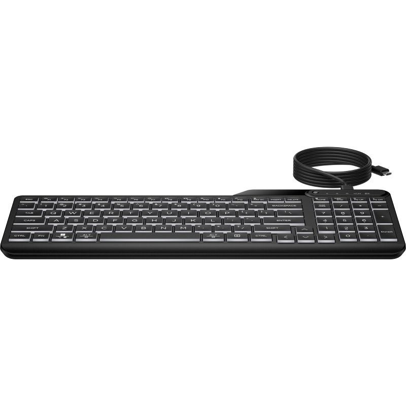 Teclado HP 405 Multidispositivo/ Negro - Imagen 4