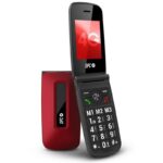 Teléfono Móvil SPC Titan 2 para Personas Mayores/ 4G/ Rojo 8436609914639 2342R SPC-TEL TITAN 2 4G RD