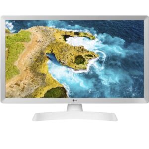 Televisor LG 24TQ510S-WZ 24"/ HD/ Smart TV/ WiFi/ Blanco 8806091548214 24TQ510S-WZ.AEU LG-M 24TQ510S-WZ