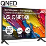 Televisor LG QNED 55QNED84A6C 55"/ Ultra HD 4K/ Smart TV/ WiFi 8806096353134 55QNED84A6C.AEU LGE-TV 55QNED84A6C