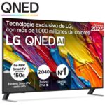 Televisor LG QNED 65QNED84A6C 65"/ Ultra HD 4K/ Smart TV/ WiFi 8806096422007 65QNED84A6C.AEU LGE-TV 65QNED84A6C
