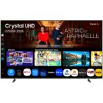 Televisor Samsung Crystal UHD U7025F TU50U7025FK 50"/ UltraHD 4K/ Smart TV/ WiFi 8806097286899 TU50U7025FKXXC SAM-TV TU50U7025FK