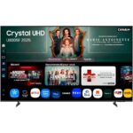 Televisor Samsung Crystal UHD U8005F TU65U8005FU 65"/ UltraHD 4K/ Smart TV/ WiFi 8806097079347 TU65U8005FUXXC SAM-TV TU65U8005FU
