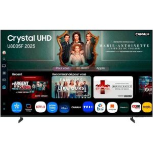 Televisor Samsung Crystal UHD U8005F TU65U8005FU 65"/ UltraHD 4K/ Smart TV/ WiFi 8806097079347 TU65U8005FUXXC SAM-TV TU65U8005FU