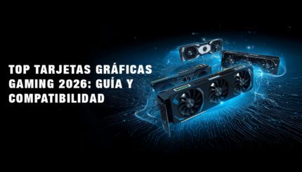 Top tarjetas gráficas gaming 2026: guía y compatibilidad