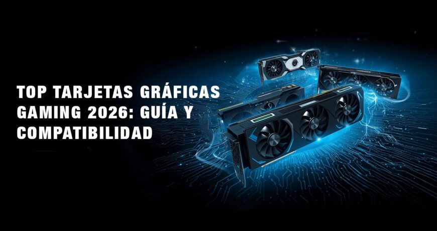 Top tarjetas gráficas gaming 2026: guía y compatibilidad