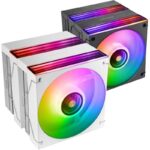 Ventilador con Disipador Mars Gaming MCPU-X26/ 12cm/ Blanco 8435693113478 MCPUX26W TAC-VEN MCPU-X26 WH