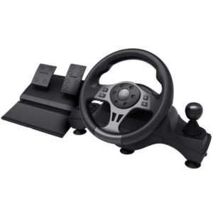 Volante con Pedales Trust GXT 289 MOVI 8713439251227 25122 TRU-VOL GXT 289 MOVI BK