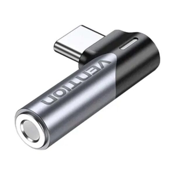 Adaptador Audio Vention BGWH0/ Jack 3.5 Hembra - USB Tipo-C Macho/ Gris 6922794751620 BGWH0 VEN-ADP BGWH0