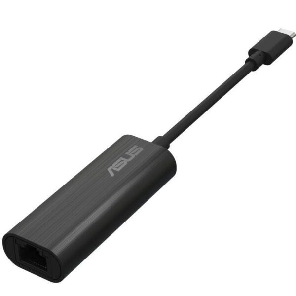 Adaptador USB Tipo-C - RJ45 Asus USB-C2500 V2 4711636101585 90IG0A60-MW0L0V ASU-ADP USB-C2500 V2